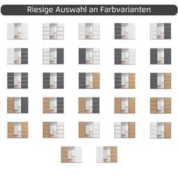 rauch Kleiderschrank Schwebetürenschrank OTTO´s Choice Garderobe