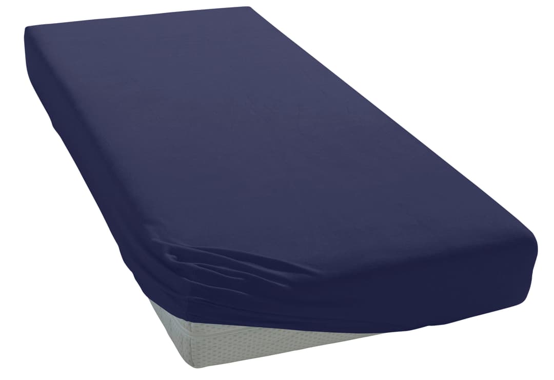 OTTO home Spannbettlaken Cremona | Blau