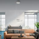 JUST LIGHT Pendelleuchte RITUS | Silber 3