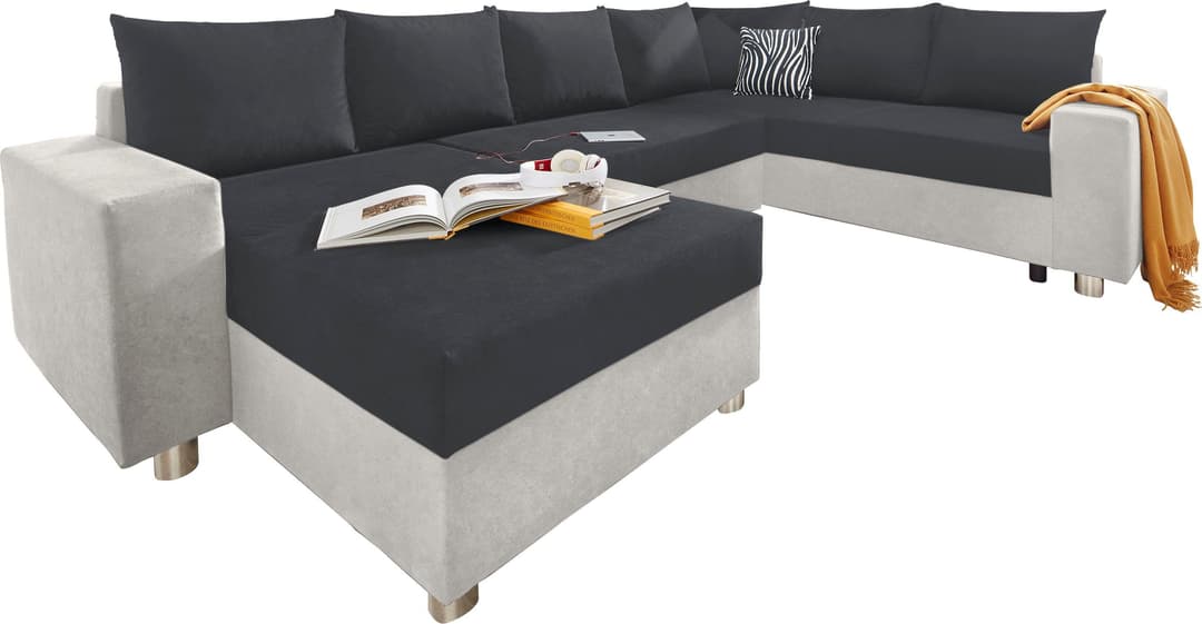 COLLECTION AB Wohnlandschaft Paris | Grau