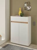 Home affaire Schuhschrank City/Giron | Weiß