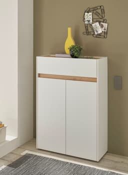 Home affaire Schuhschrank City/Giron | Weiß