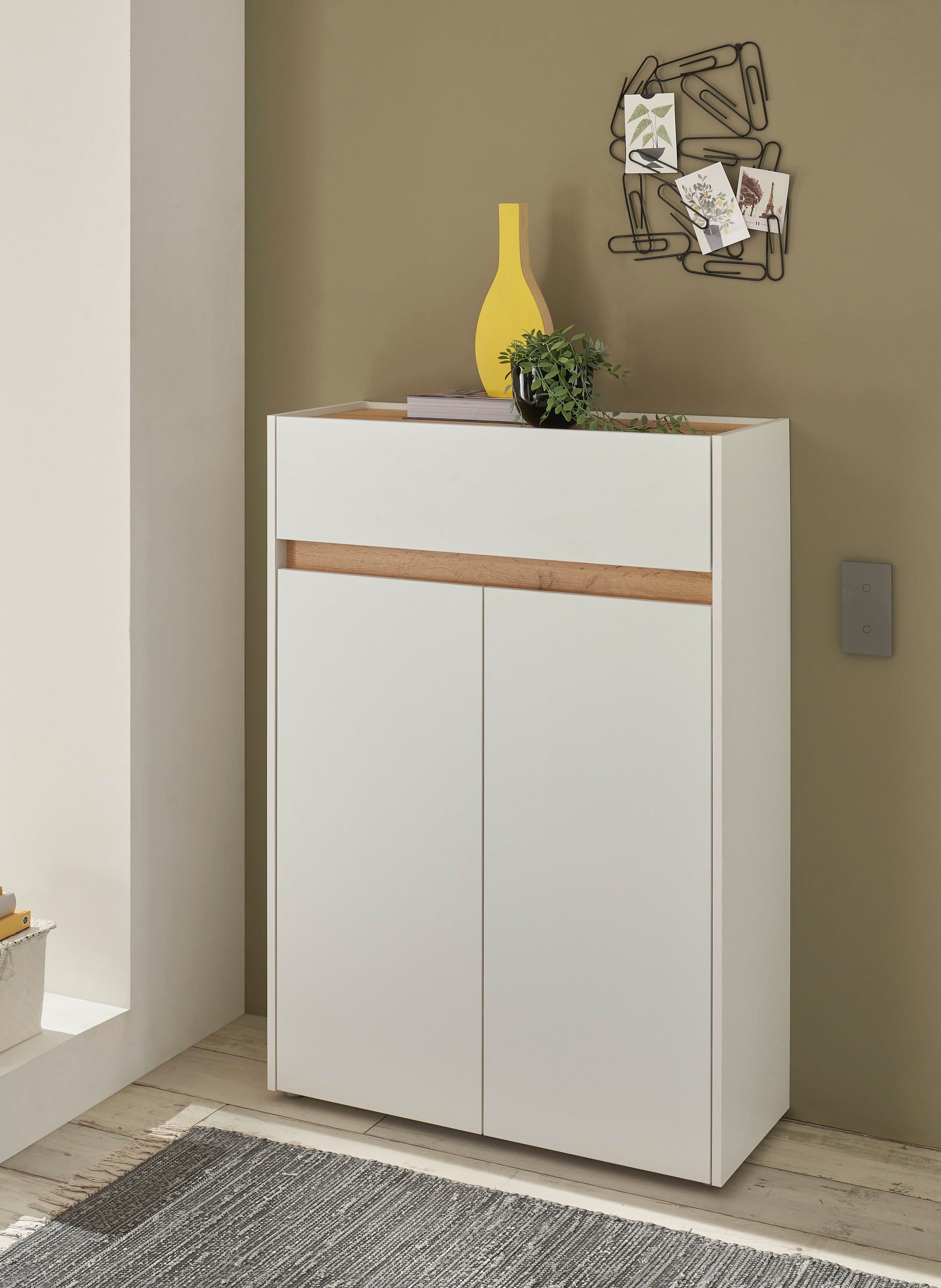 Home affaire Schuhschrank City/Giron | Weiß