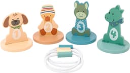 Sterntaler® Spiel Ringwurfspiel Holz | Mehrfarbig