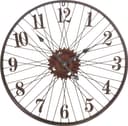 Lowell Wanduhr | Braun 2