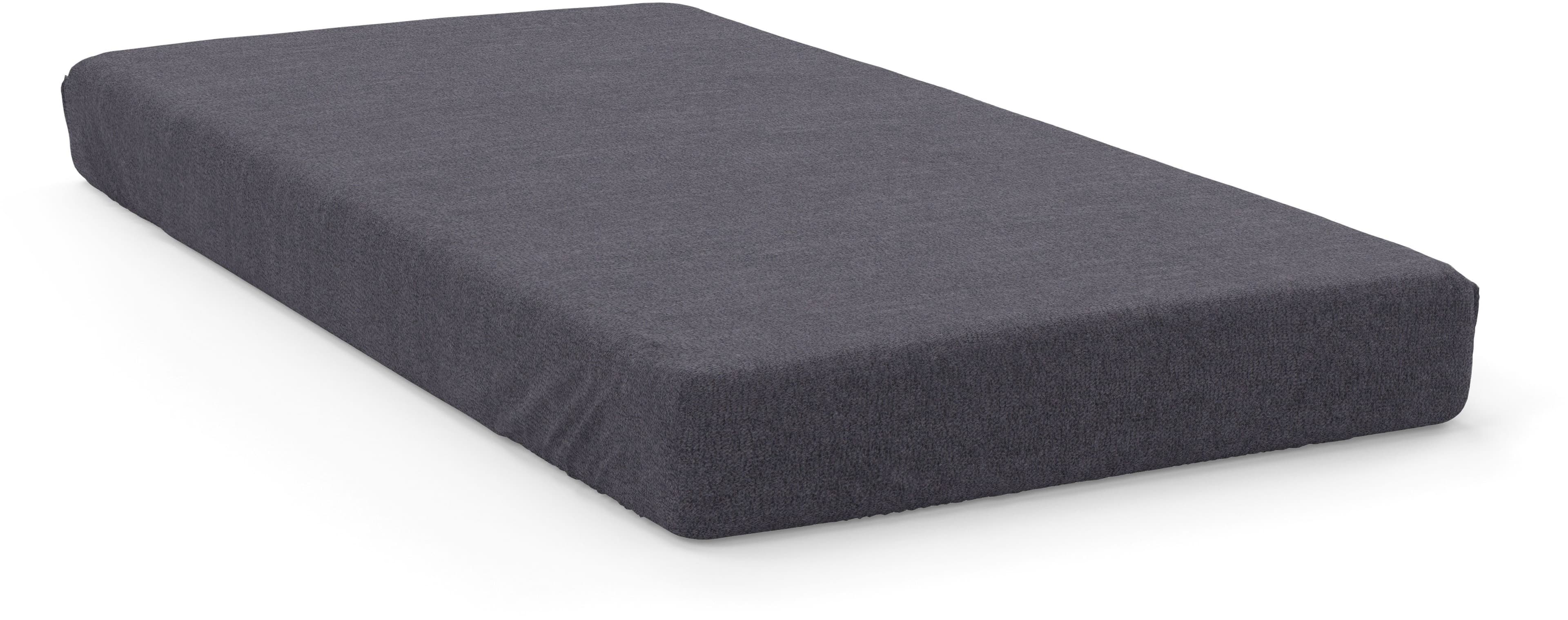 SETEX Bettlaken Frottee | Grau