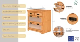 OTTO home Unterschrank Rügen | Holztöne