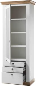 Home affaire Vitrine Cremona Höhe 204 cm | Weiß 4