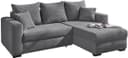 Jockenhöfer Gruppe Ecksofa Elmau L-Form | Grau 3