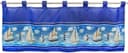 Delindo Lifestyle Gardine Segelboot | Blau 2