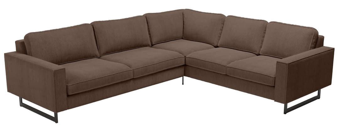 Home affaire Ecksofa Pinto | Braun