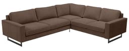 Home affaire Ecksofa Pinto | Braun