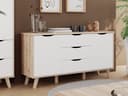 FORTE Sideboard Vankka | Weiß 5