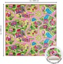 Andiamo Kinderteppich Straße | Pink