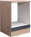 Flex-Well Herdumbauschrank Morena | Braun