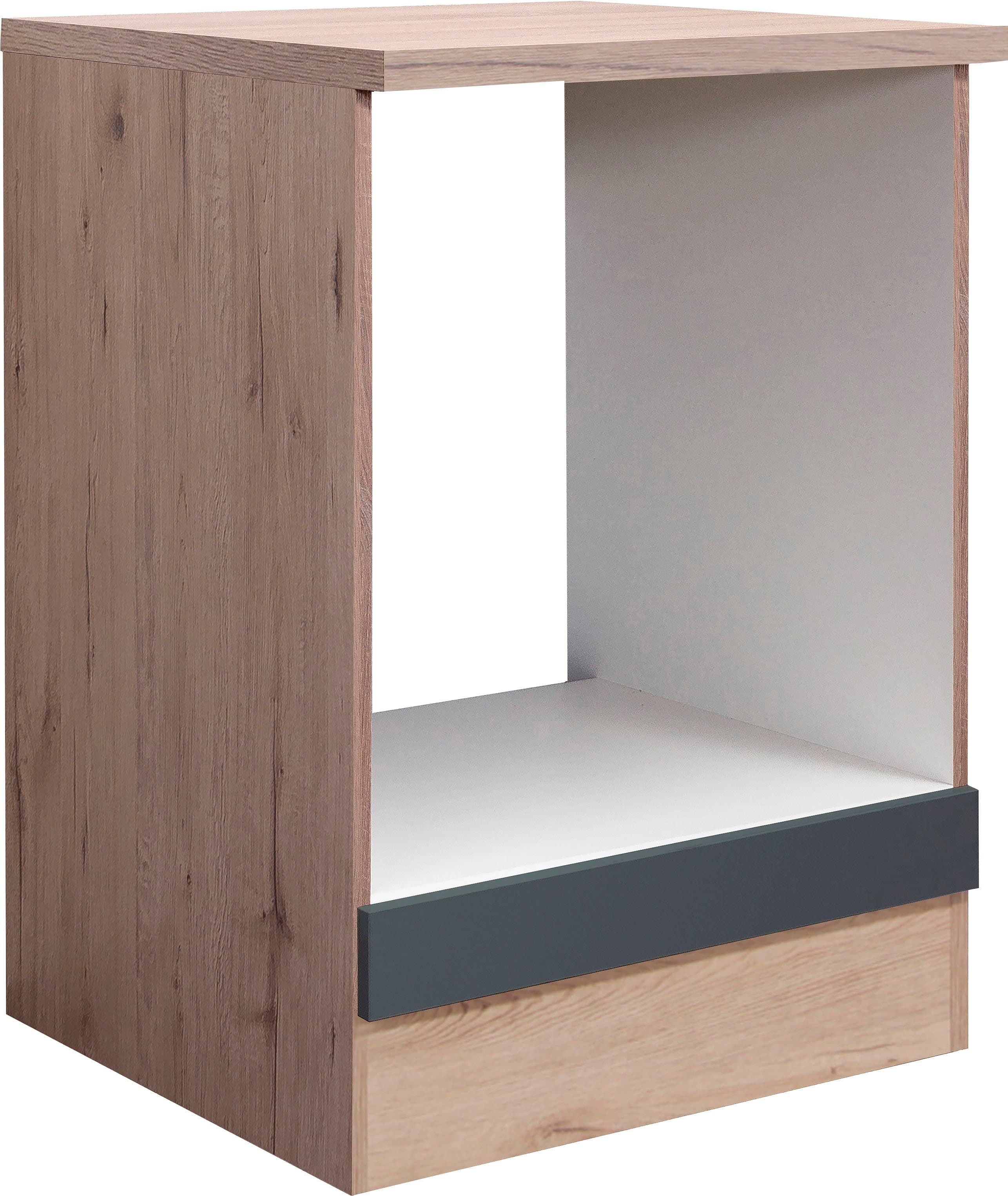 Flex-Well Herdumbauschrank Morena | Braun