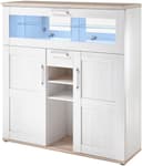 HBZ Barschrank Romance | Weiß 4
