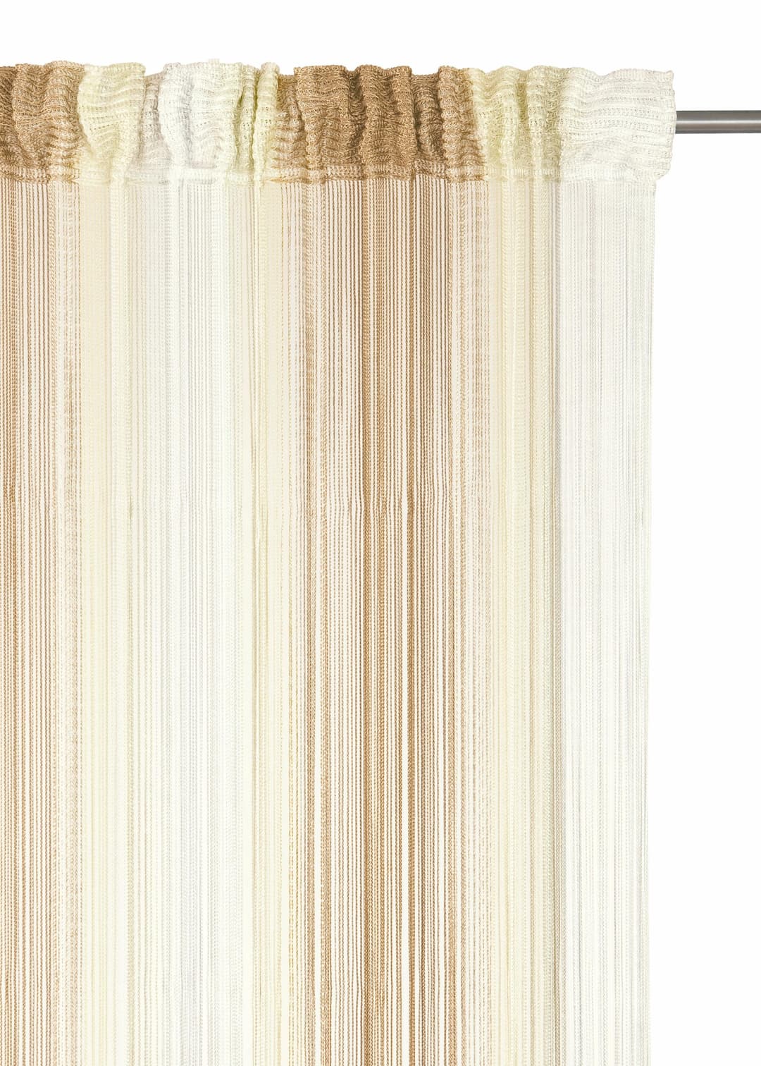 Weckbrodt Fadenvorhang Rebecca | Beige