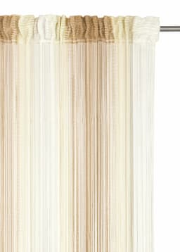 Weckbrodt Fadenvorhang Rebecca | Beige
