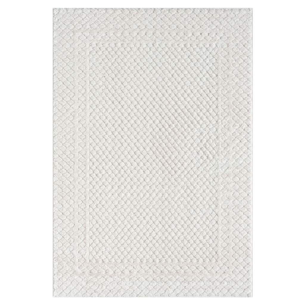 Carpet City FOCUS627 Hochflor-Teppich | Beige