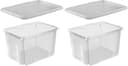 Keeeper Stapelbox emil (Set, 2 St) | Transparent