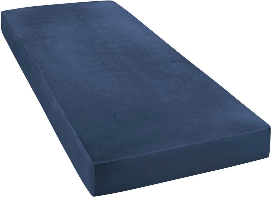 Janine Spannbettlaken ELASTIC 5002 | Blau