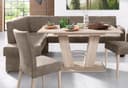 Home affaire Eckbank Umag | Beige