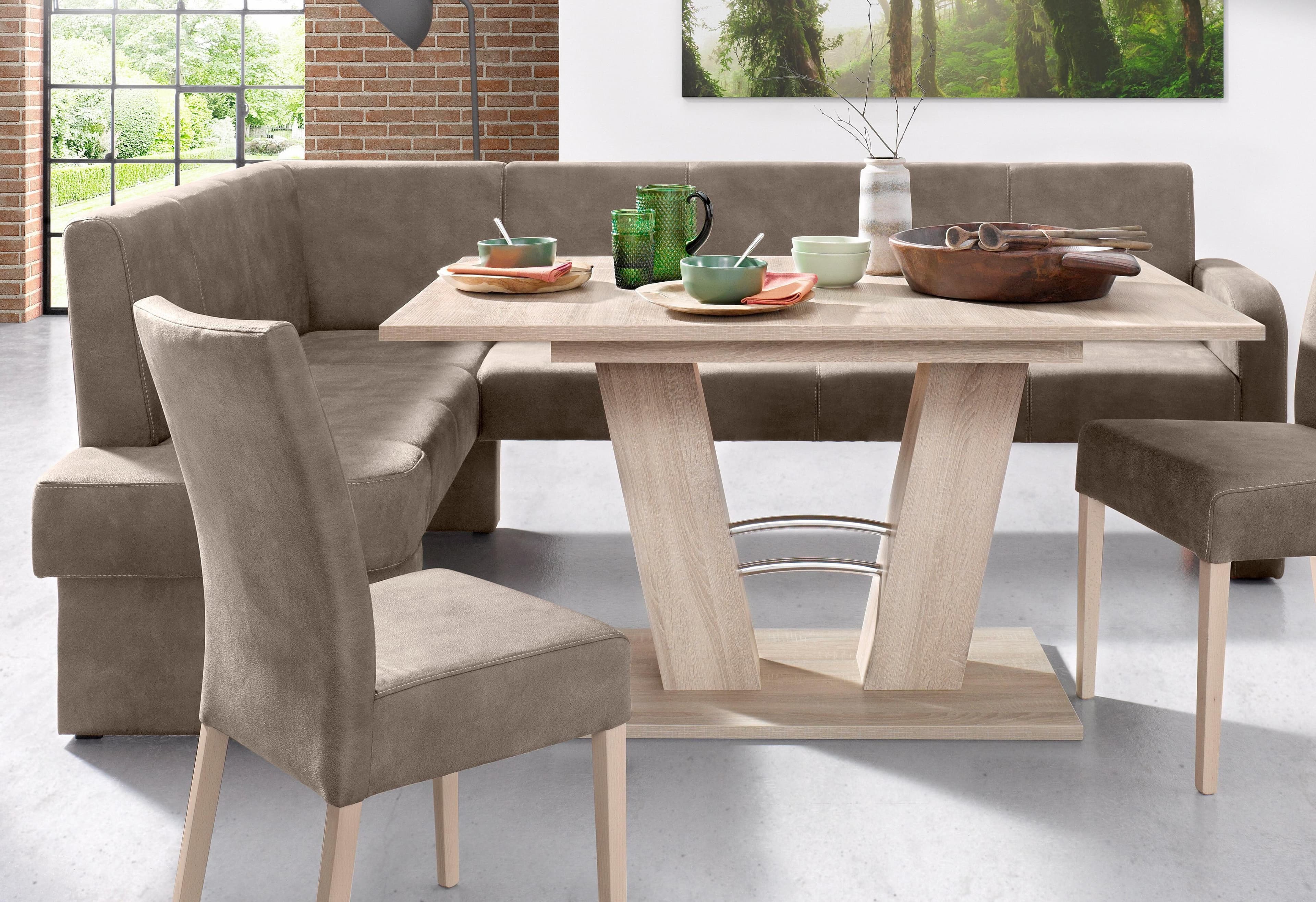 Home affaire Eckbank Umag | Beige