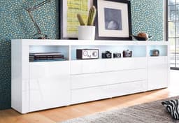 borchardt Möbel Sideboard Santa Fe | Weiß