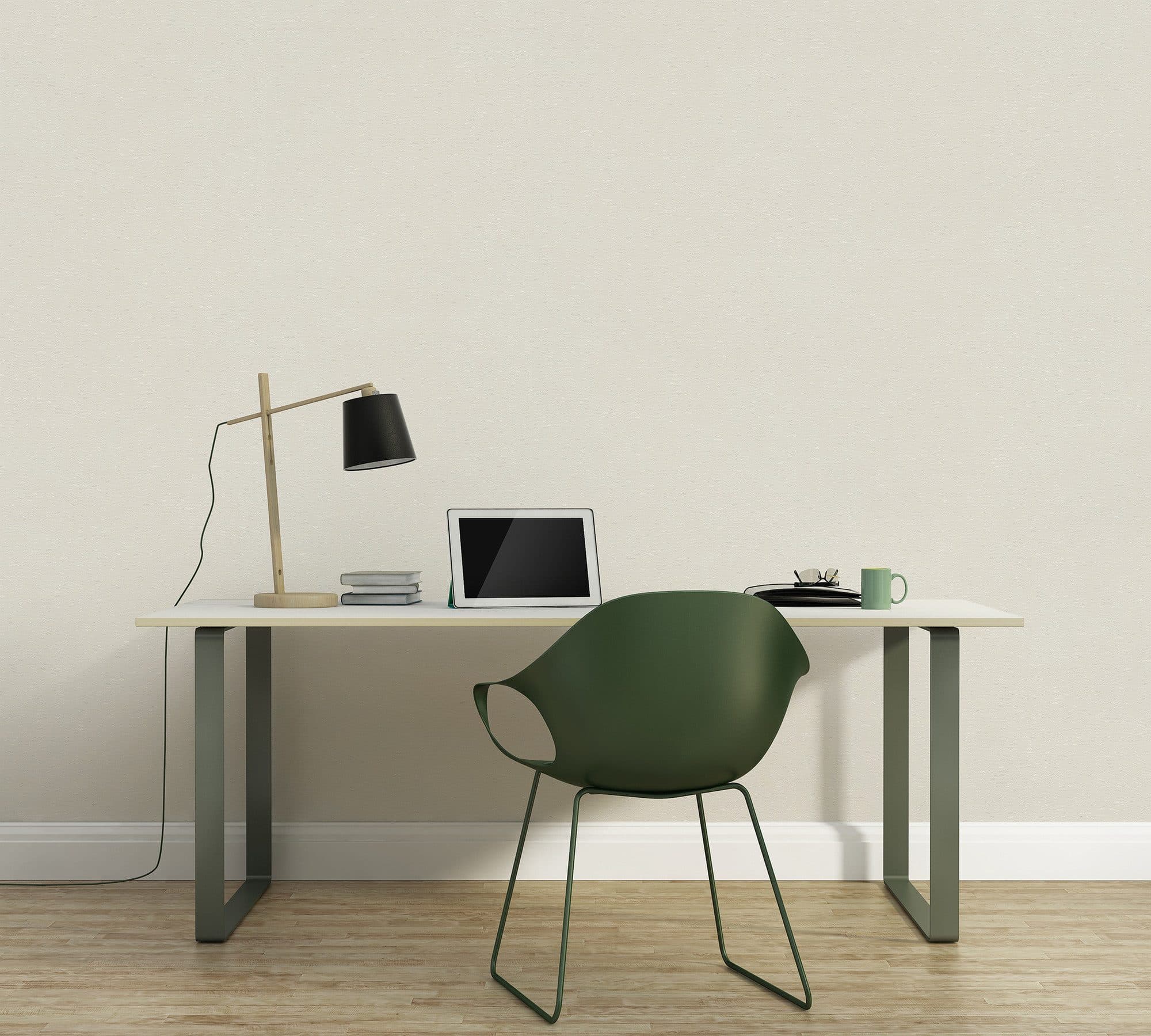 A.S. Création Vliestapete Casual Living | Weiß