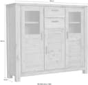 Gutmann Factory Highboard Tunis | Holztöne 2