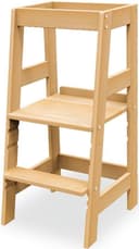 Pinolino® Stehhilfe Lernturm Fino | Holztöne