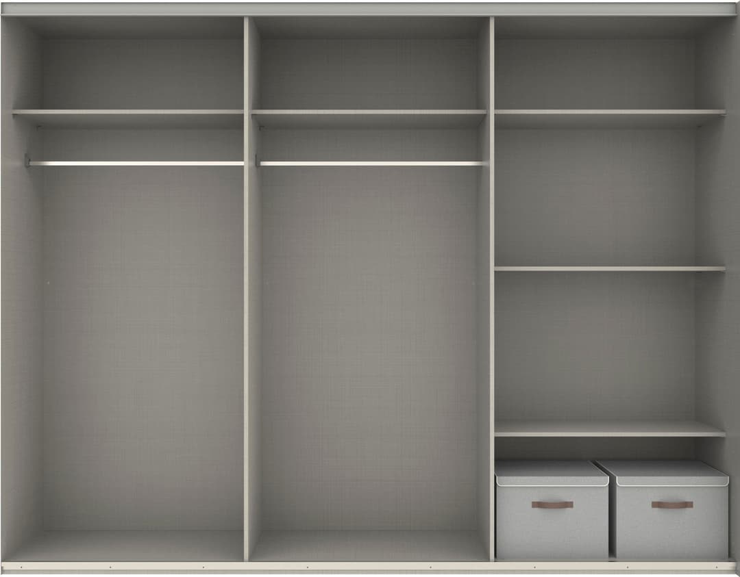 Wimex Schwebetürenschrank Norderstedt | Weiß