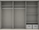 Wimex Schwebetürenschrank Norderstedt | Weiß 3