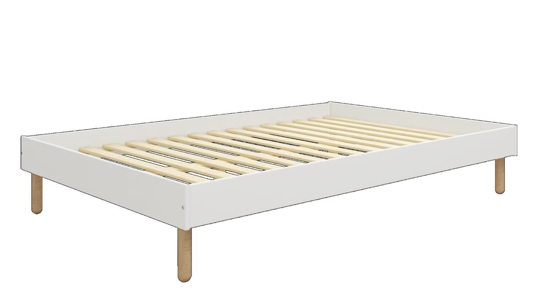OTTO home Bett Dagmar | Weiß