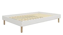 OTTO home Bett Dagmar | Weiß