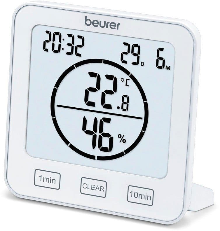BEURER HM 22 Innenwetterstation | Weiß