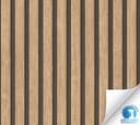 living walls Vliestapete DesignDrop | Braun 5