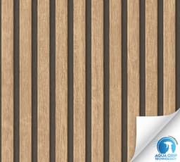 living walls Vliestapete DesignDrop | Braun