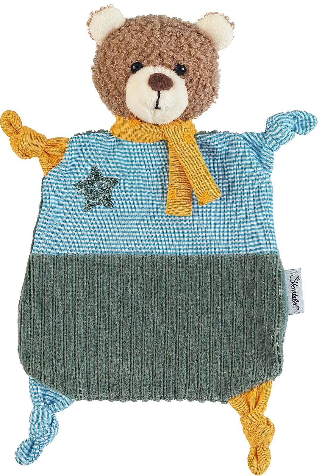 Sterntaler® Schmusetuch Ben | Braun