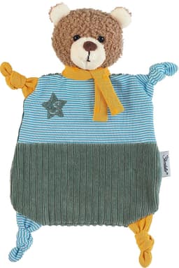 Sterntaler® Schmusetuch Ben | Braun