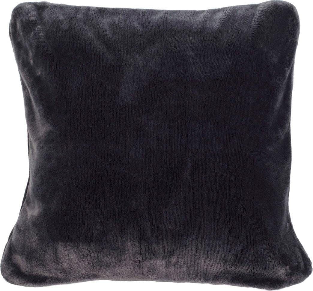 Gözze Dekokissen Premium Cashmere-Feeling | Grau
