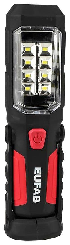 EUFAB LED Arbeitsleuchte | Schwarz