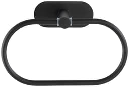 WENKO Handtuchring Orea | Schwarz