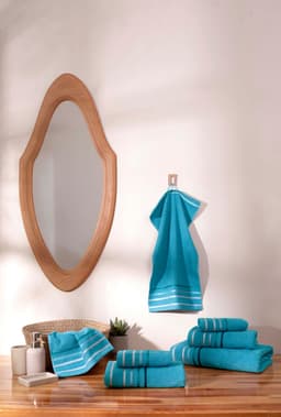 OTTO home Handtuch Set Niki | Türkis