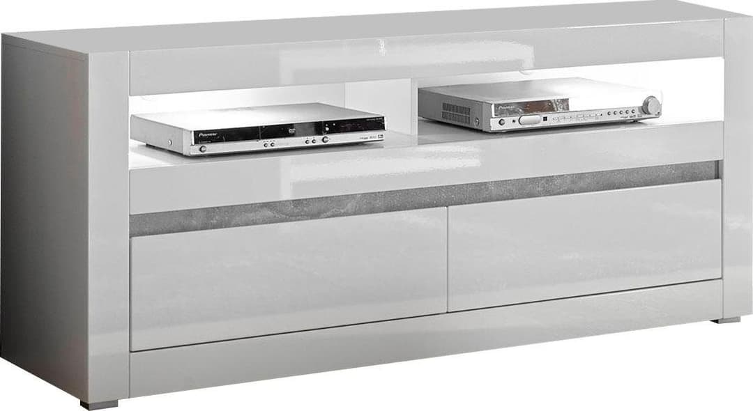 Home affaire Wohnwand Carat | Weiß