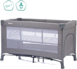fillikid Baby-Reisebett Milano | Grau