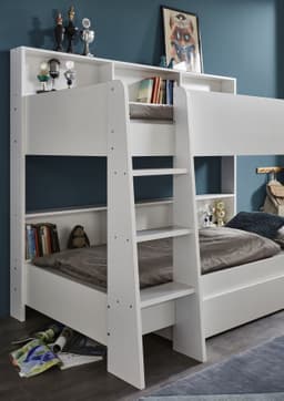 Relita Etagenbett Sway | Weiß