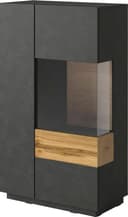 OTTO home Vitrine SILKE | Grau