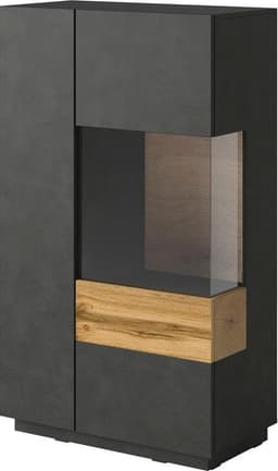 OTTO home Vitrine SILKE | Grau